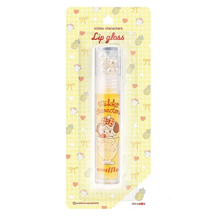 Mikko Lip Gloss Souffle - 1 pc