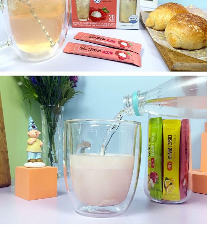 Daily Kombucha - 15 Types - Yogurt