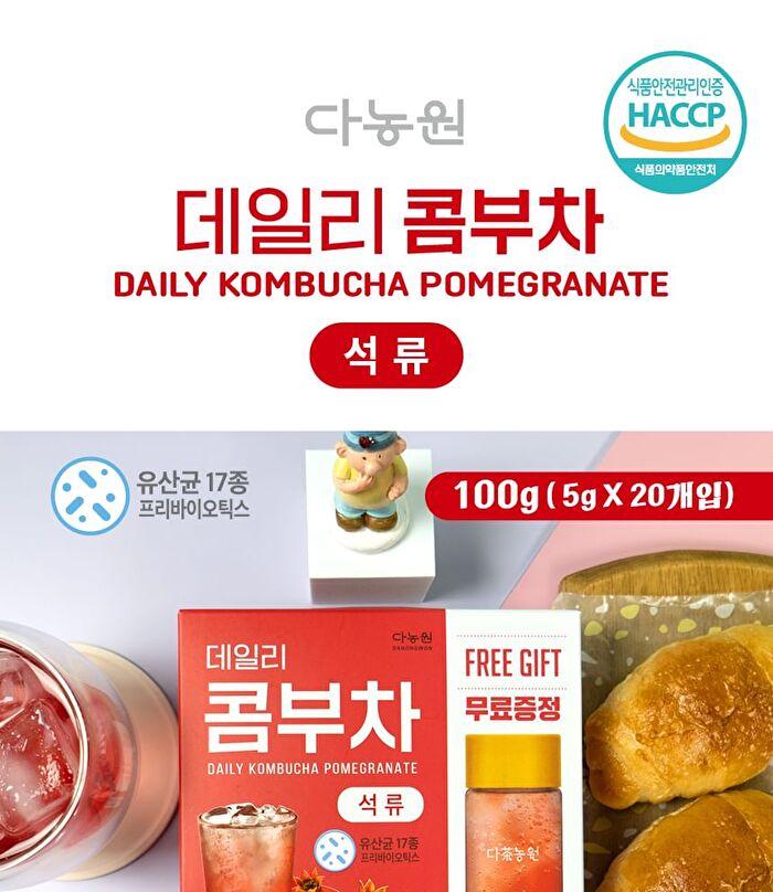 Daily Kombucha - 15 Types - Yogurt