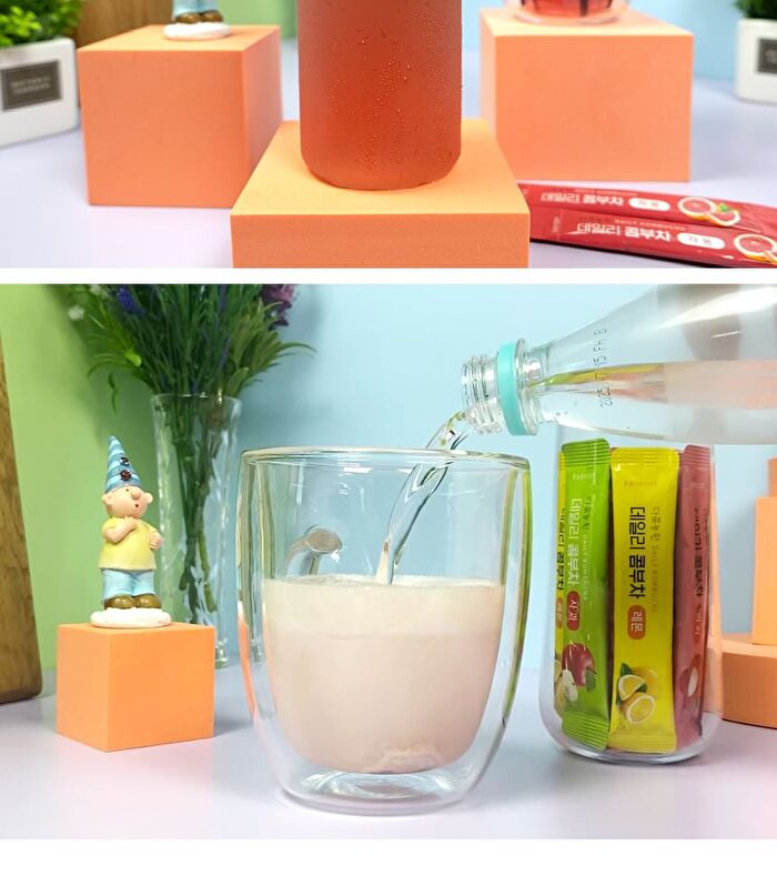 Daily Kombucha - 15 Types - Watermelon