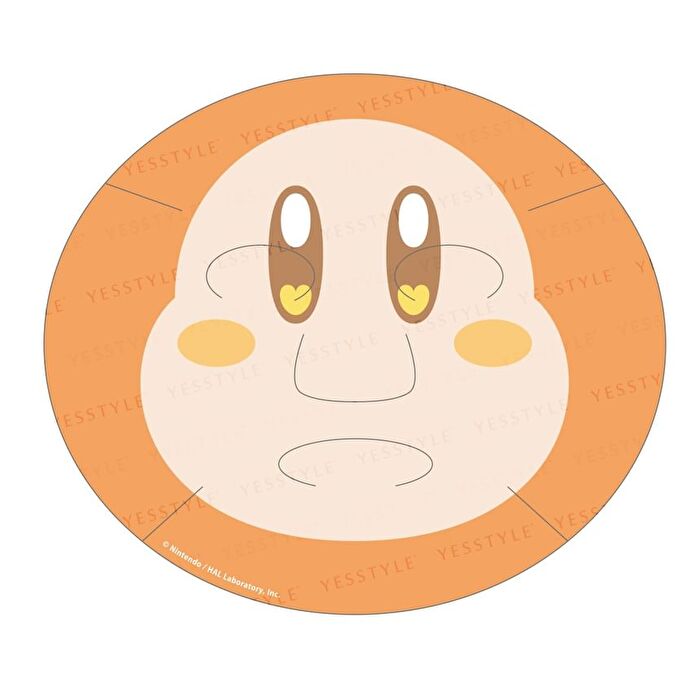 Kirby Face Mask - 01 Kirby - 1 pc