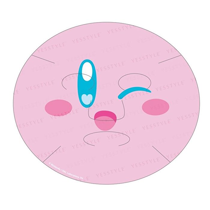 Kirby Face Mask - 02 Kirby - 1 pc