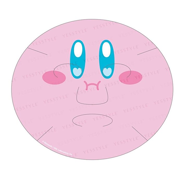Kirby Face Mask - 02 Kirby - 1 pc