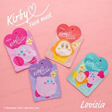 Lovisia Kirby Face Mask - 02 Kirby - 1 pc