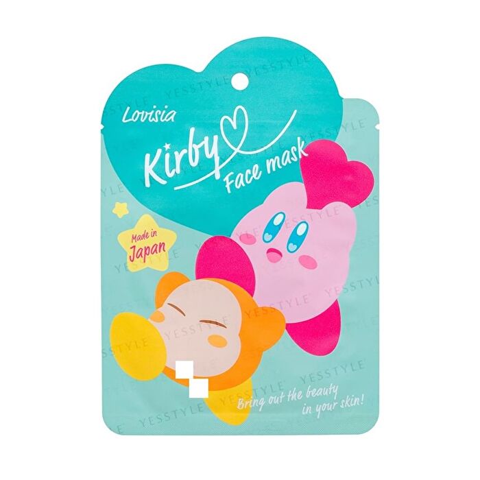Kirby Face Mask - 03 Waddle Dee - 1 pc
