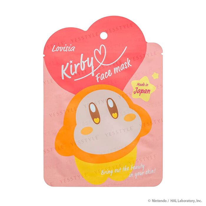 Kirby Face Mask - 04 Kirby & Waddle Dee - 1 pc
