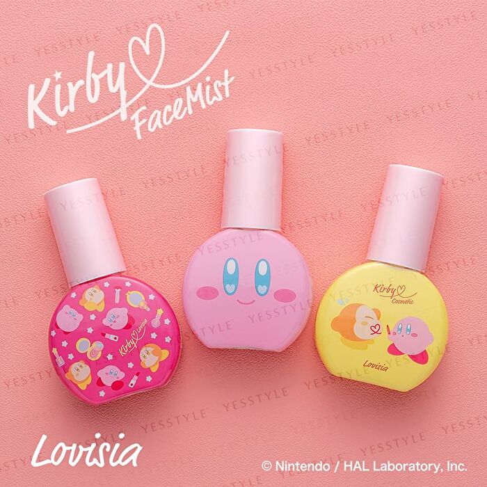 Kirby Face Mist - 02 Rose - 80ml