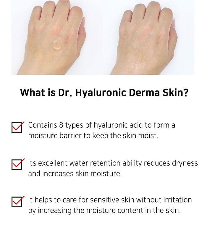 Hyaluronic Derma Skin - 2025 Version - 200ml
