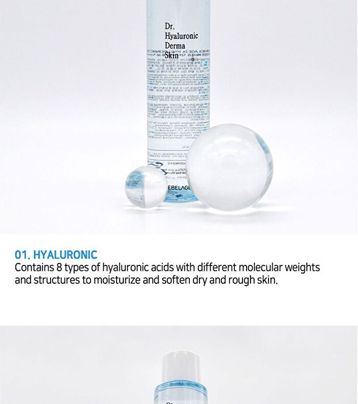 Hyaluronic Derma Skin - 2025 Version - 200ml