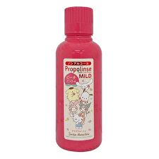 Sanrio Characters Propolinse Mild Mouth Wash Peach Mint - 450ml
