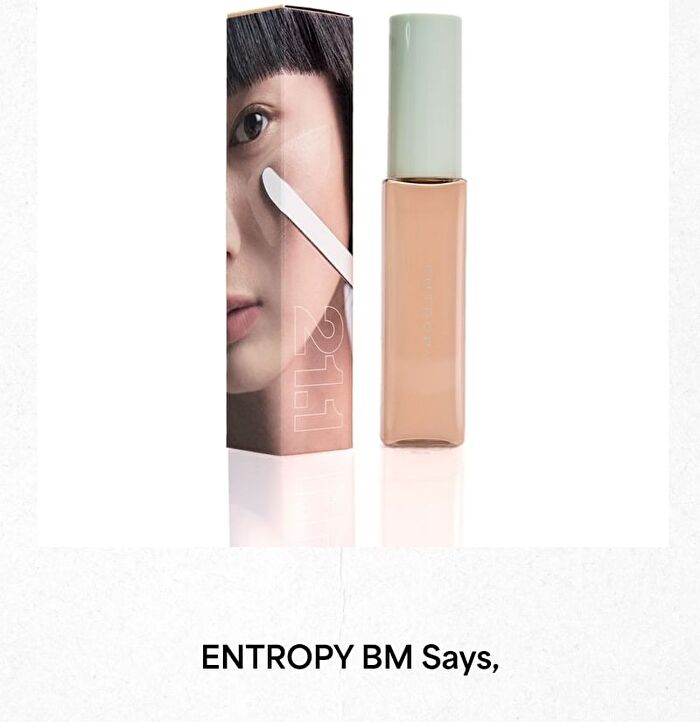 Entropy Organza Fit Spatula Foundation - 4 Colors - #25.3