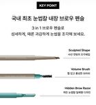 Entropy Tough Brow Sculpture - 4 Colors - #4272C Walnut