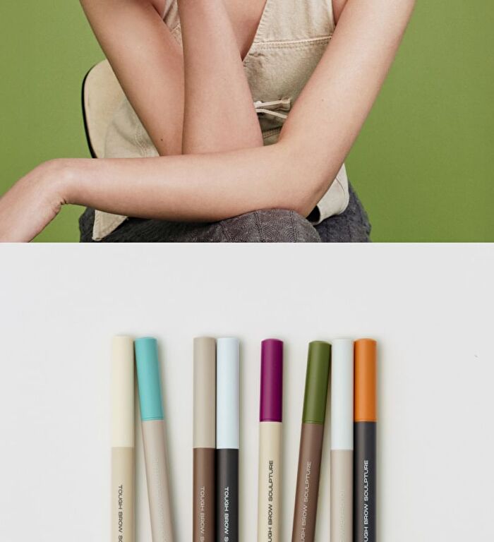 Entropy Tough Brow Sculpture - 4 Colors - #4248C Wit Beige