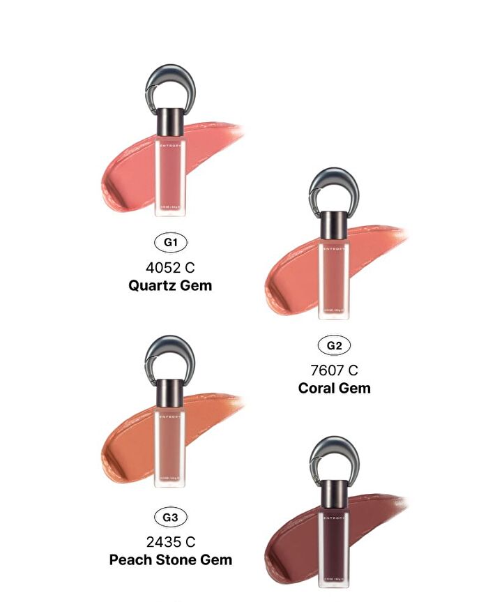 Entropy Charm Tint Base Blurry - 10 Colors - #4036C Pena Gem