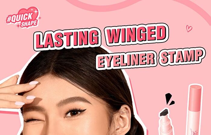 Pinkflash Long-Wear Liquid Eyeliner - #Black - 2g