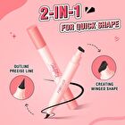 Pinkflash Long-Wear Liquid Eyeliner - #Black - 2g