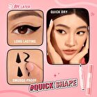 Pinkflash Long-Wear Liquid Eyeliner - #Black - 2g