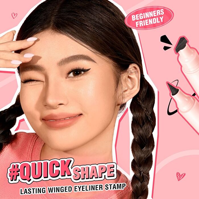 Pinkflash Long-Wear Liquid Eyeliner - #Black - 2g