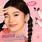 Pinkflash Long-Wear Liquid Eyeliner - #Black - 2g