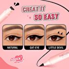 Pinkflash Long-Wear Liquid Eyeliner - #Black - 2g