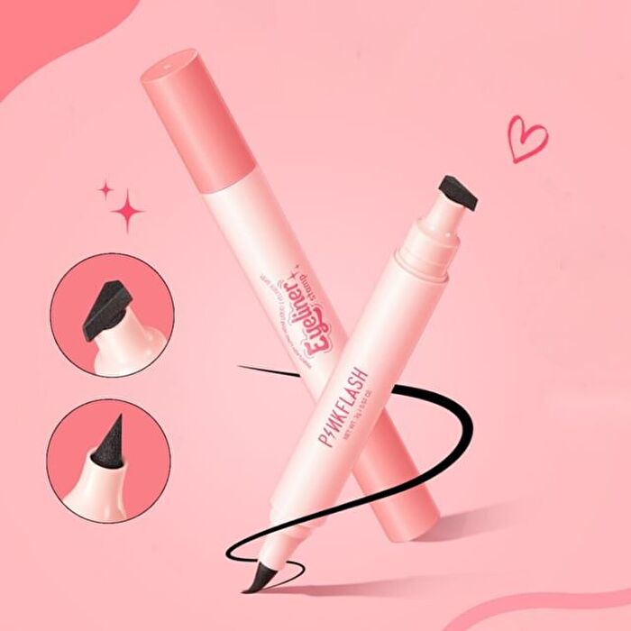 Pinkflash Long-Wear Liquid Eyeliner - #Black - 2g