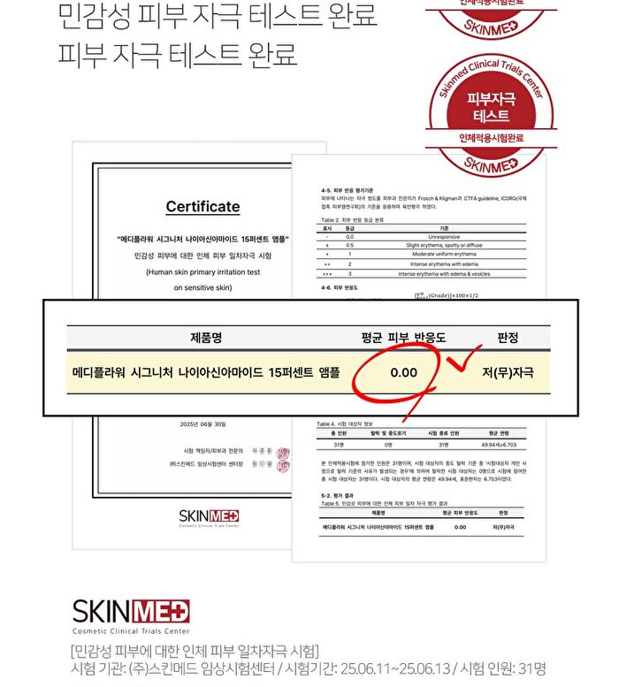 Signature Niacinamide 15% Ampoule - 30ml