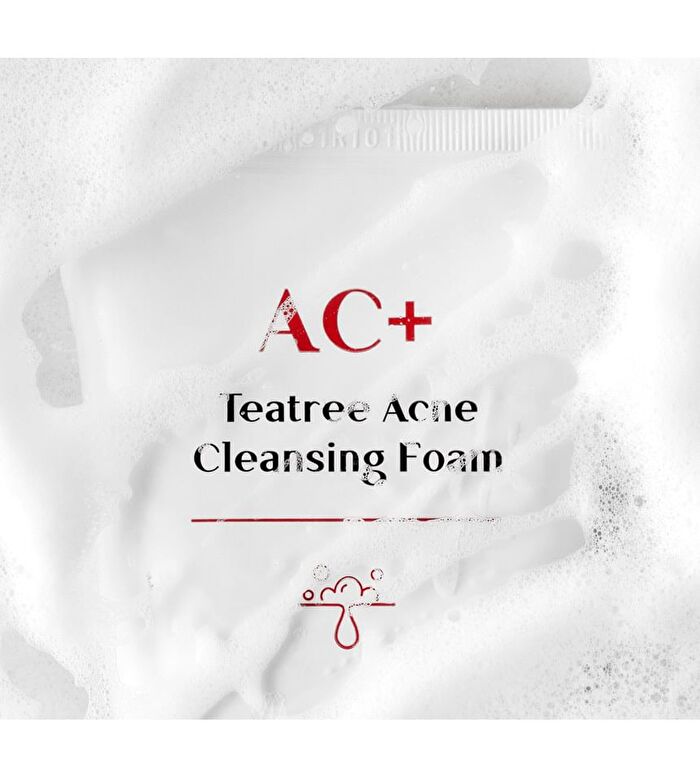AC+ Teatree Acne Cleansing Foam - 150ml