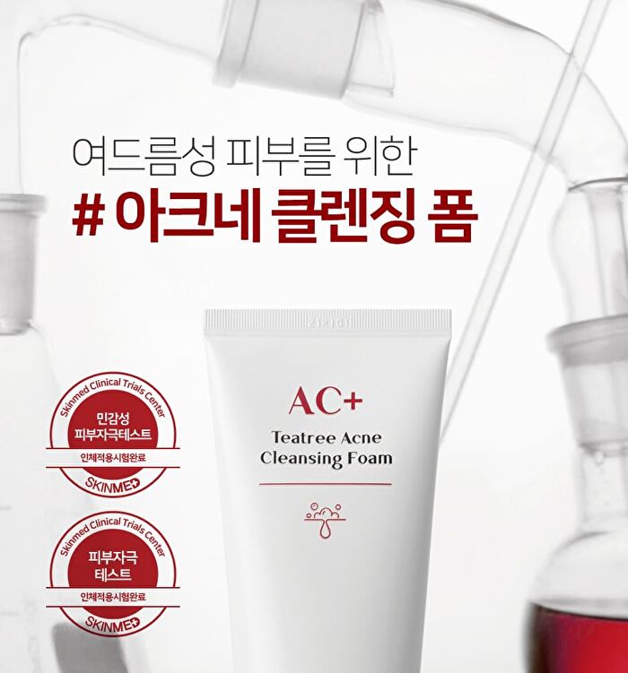 AC+ Teatree Acne Cleansing Foam - 150ml