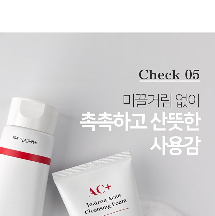 AC+ Teatree Acne Cleansing Foam - 150ml