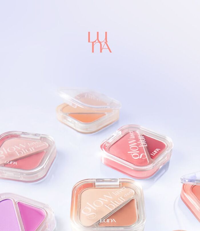 Luna Glow Layer Blur Cheek - 12 Colors - #11 Pink Lollipop