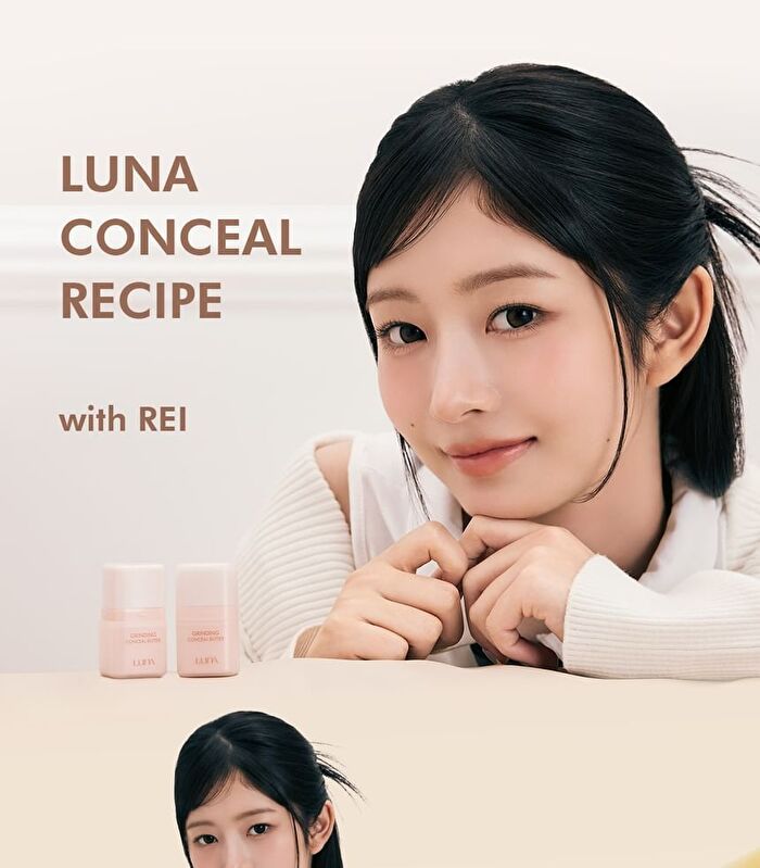 Luna Grinding Conceal Butter - 3 Colors - #01 Salmon Beige
