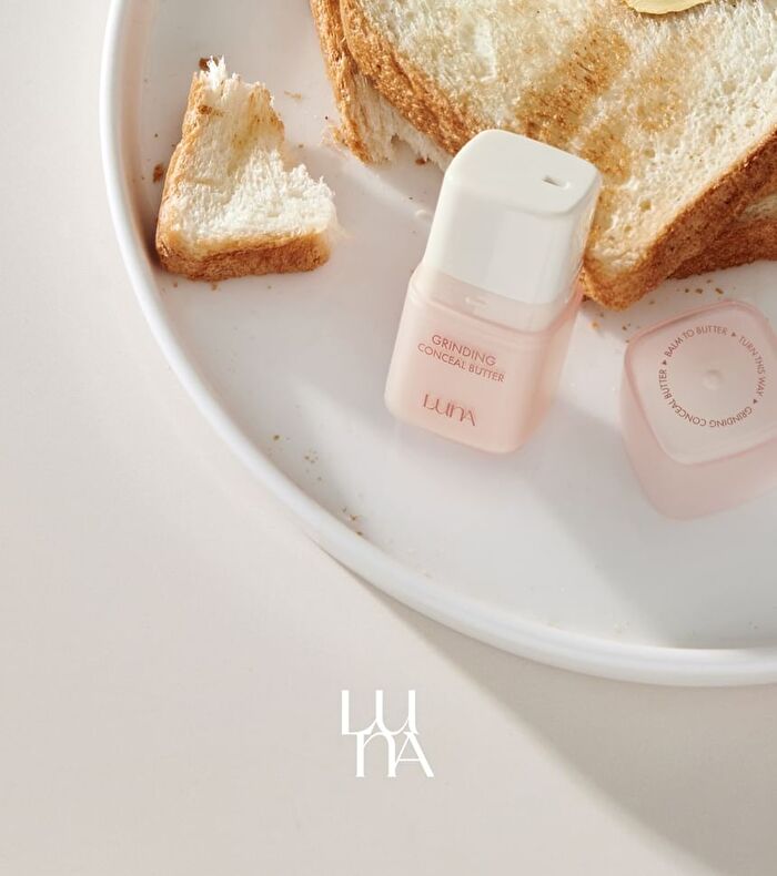 Luna Grinding Conceal Butter - 3 Colors - #02 Ivory