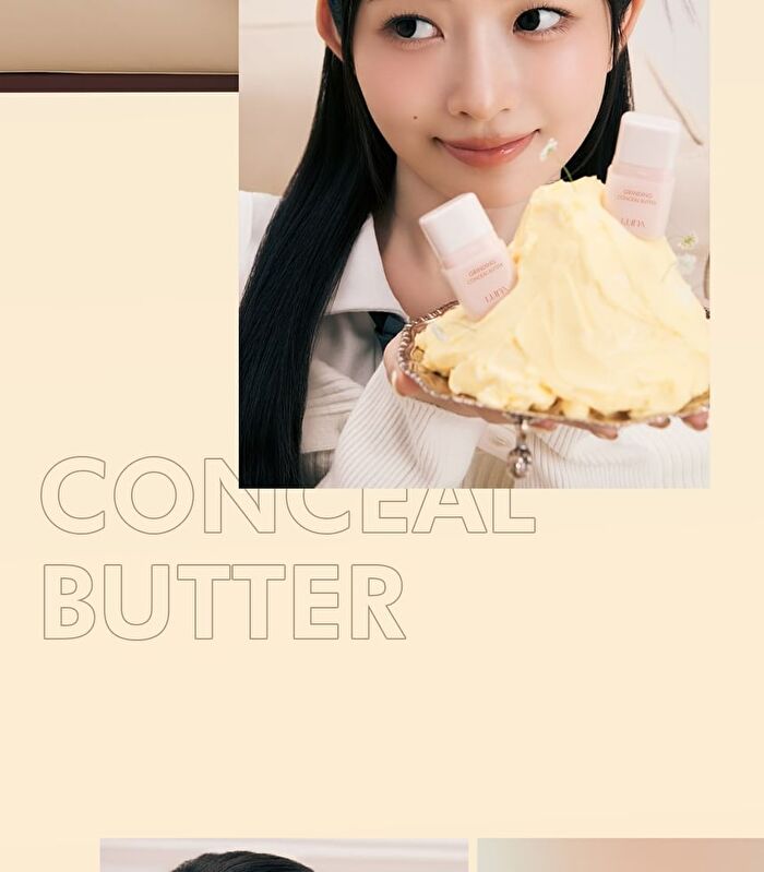 Luna Grinding Conceal Butter - 3 Colors - #02 Ivory
