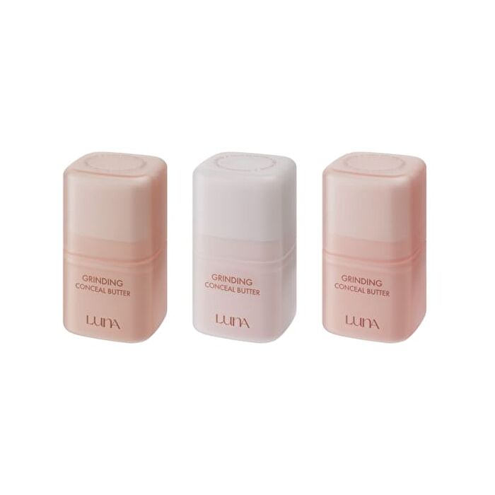 Luna Grinding Conceal Butter - 3 Colors - #02 Ivory