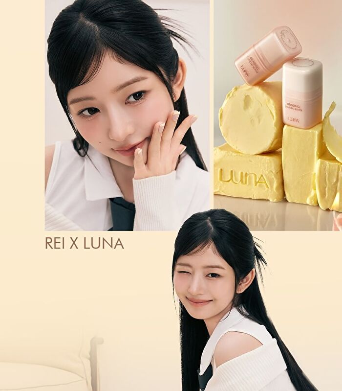 Luna Grinding Conceal Butter - 3 Colors - #03 Porcelain