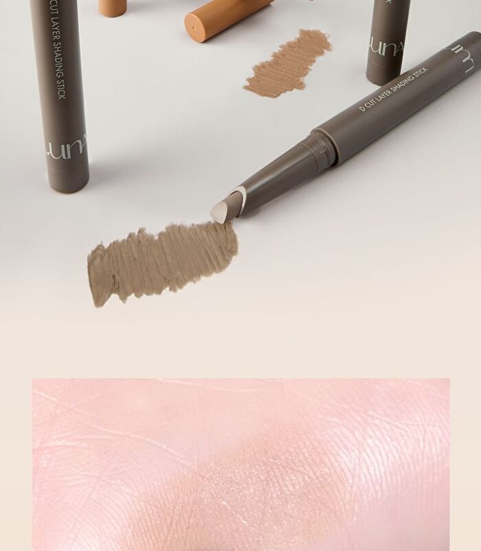 Luna D Cut Layer Shading Stick - 2 Colors - #01 Warm Gray