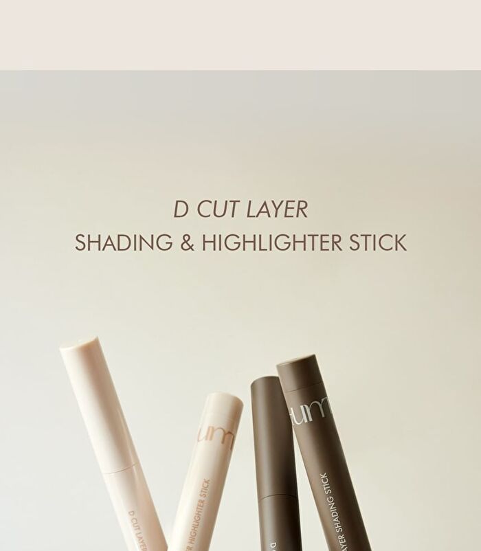 Luna D Cut Layer Shading Stick - 2 Colors - #01 Warm Gray