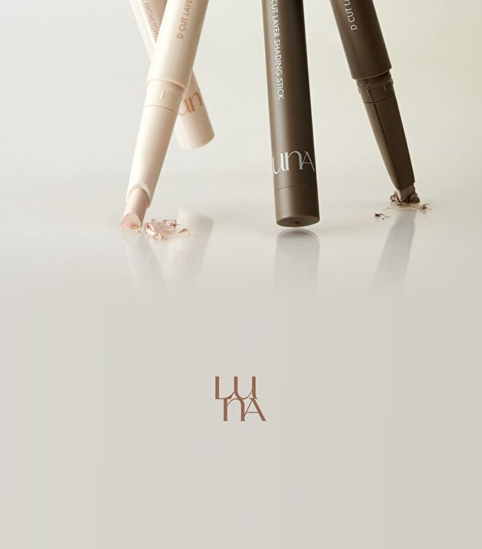 Luna D Cut Layer Shading Stick - 2 Colors - #01 Warm Gray