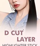Luna D Cut Layer Highlighter Stick - 2 Colors - #01 Milky Beam