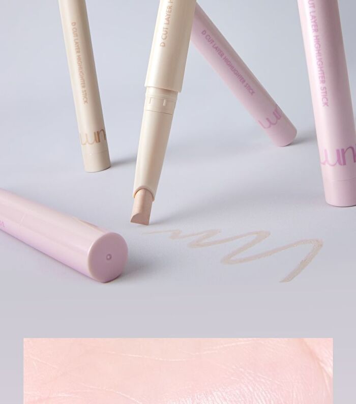 Luna D Cut Layer Highlighter Stick - 2 Colors - #02 Blooming Beam