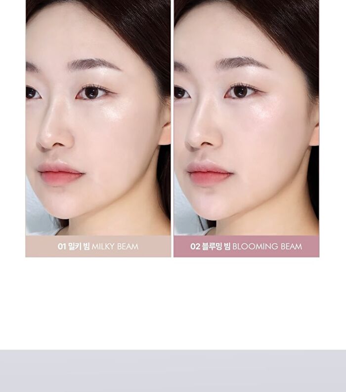 Luna D Cut Layer Highlighter Stick - 2 Colors - #02 Blooming Beam