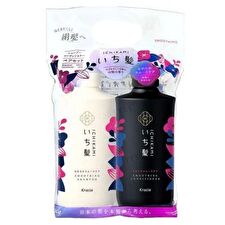 Kracie Ichikami Smoothing Shampoo & Conditioner Hair Set - 1 set