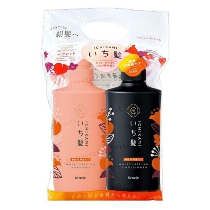 Ichikami Moisturizing Shampoo & Conditioner Hair Set - 1 set