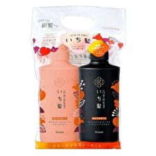 Kracie Ichikami Moisturizing Shampoo & Conditioner Hair Set - 1 set