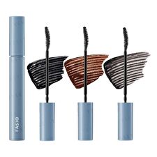 Kose Fasio Ultra Waterproof Mascara Curl - 01 Jet Black