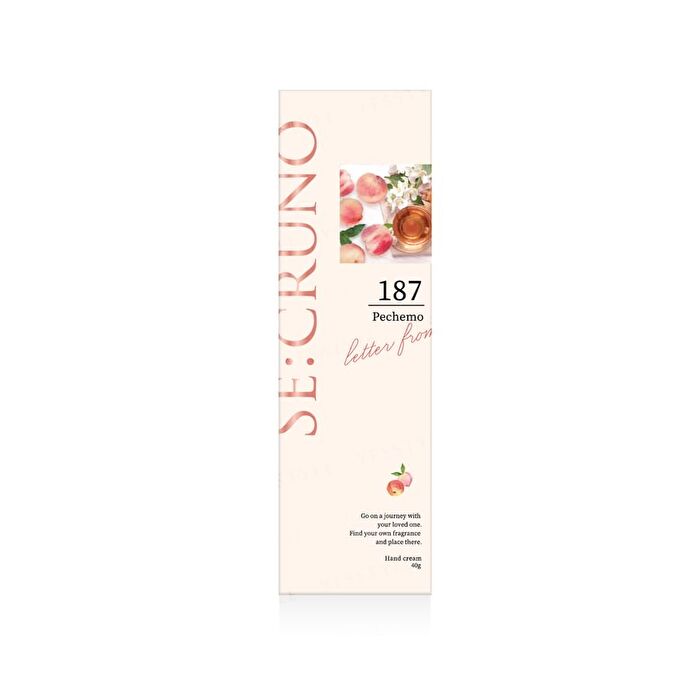 Peach Collection Smooth Hand Cream Pechemo 187 - 40g