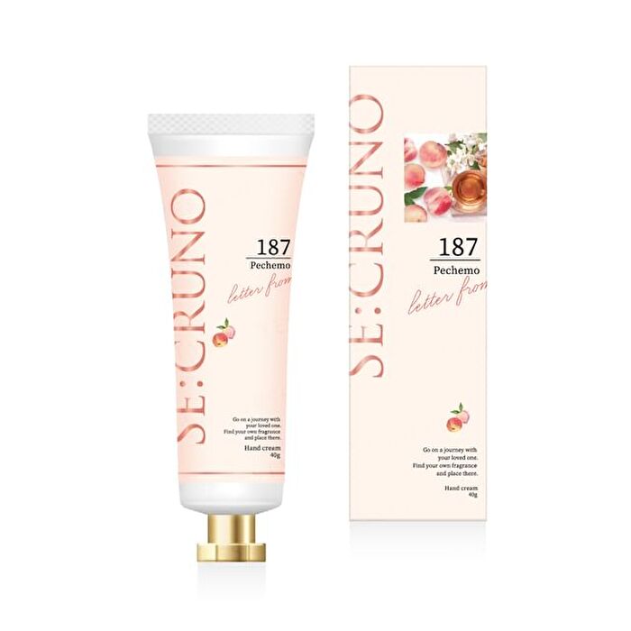 Peach Collection Smooth Hand Cream Pechemo 187 - 40g