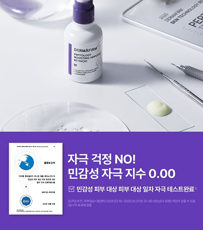 Dermafirm Peptology Boosting Ampoule Retinoid - 30ml