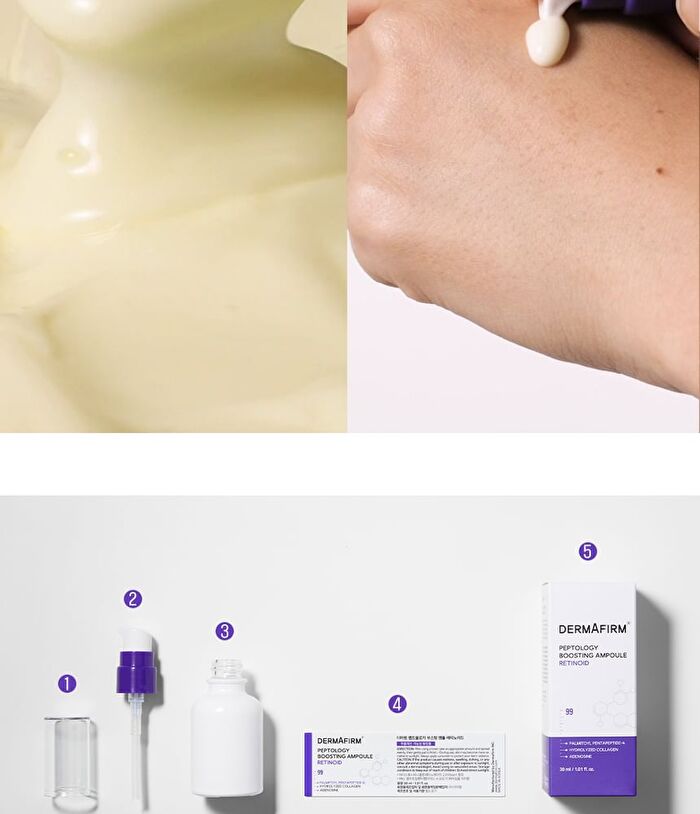 Dermafirm Peptology Boosting Ampoule Retinoid - 30ml