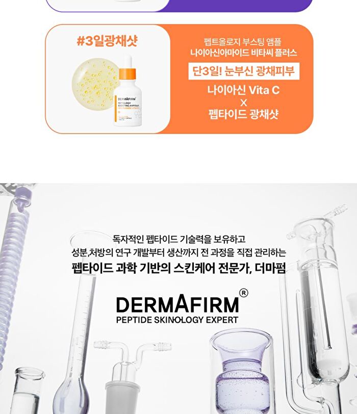 Dermafirm Peptology Boosting Ampoule Retinoid - 30ml